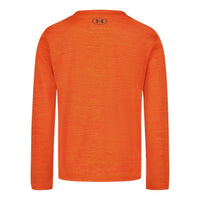 Youth Boys' Under Armour Logo Twist L/S Poly Tee