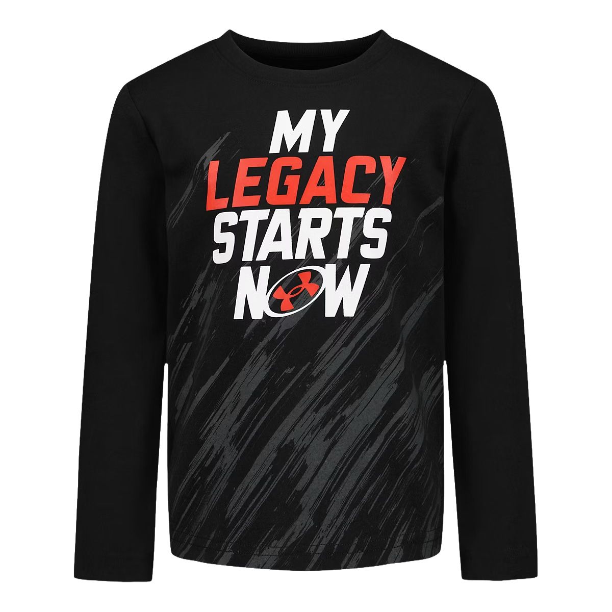 Youth Boys' Under Armour Legacy L/S Poly Tee