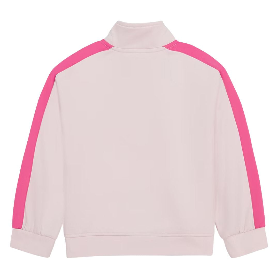 Toddler Girls' Under Armour Colorblock Quarter Zip
