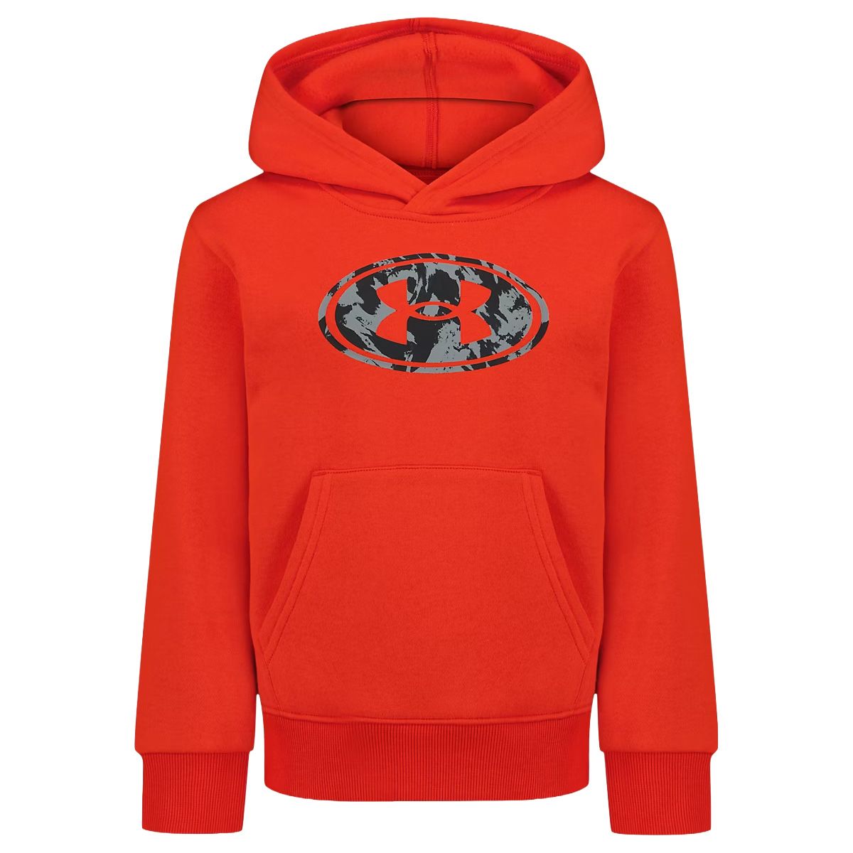 Youth Boys' Under Armour Rival Print Fill Hoodie