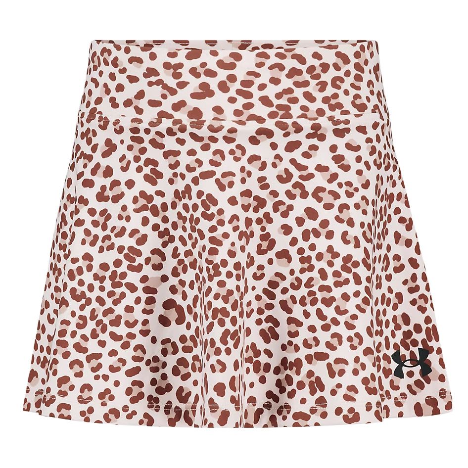 Youth Girls' Under Armour Leopard Print Skort