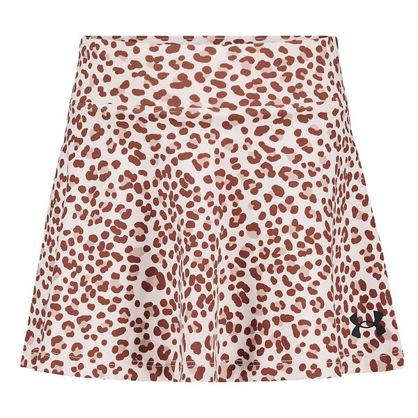 Youth Girls' Under Armour Leopard Print Skort