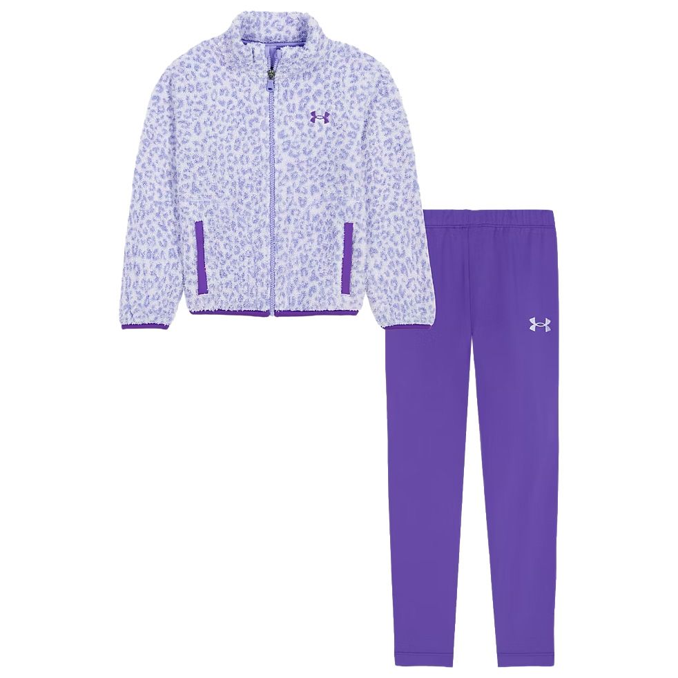 Toddler Girls' Under Armour Sherpa Full Zip Set