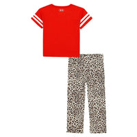Toddler Girls' Under Armour S/S Wide Leg Pant Set
