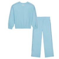 Toddler Girls' Under Armour Fleece Piping Set