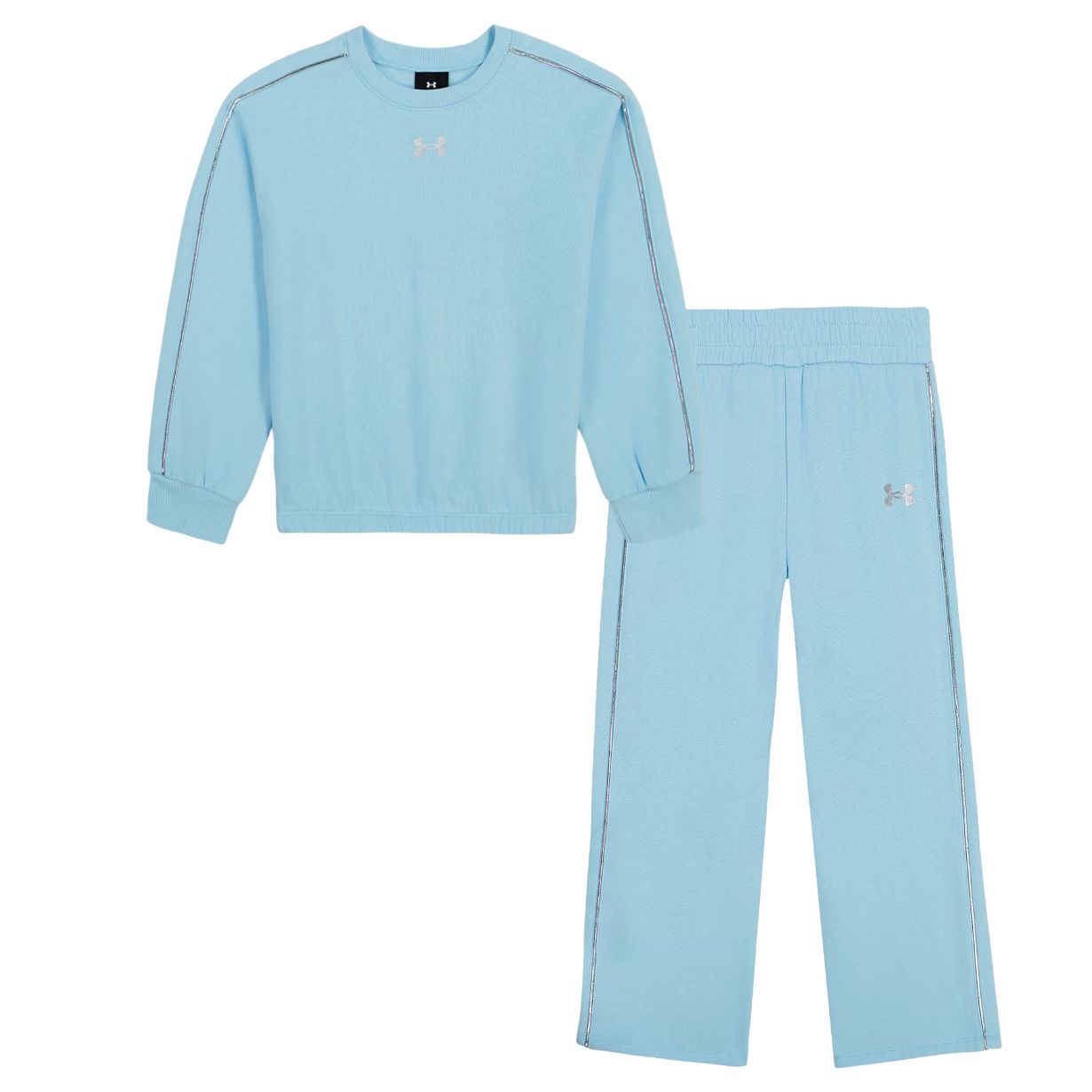 Youth Girls' Under Armour Fleece Piping Set