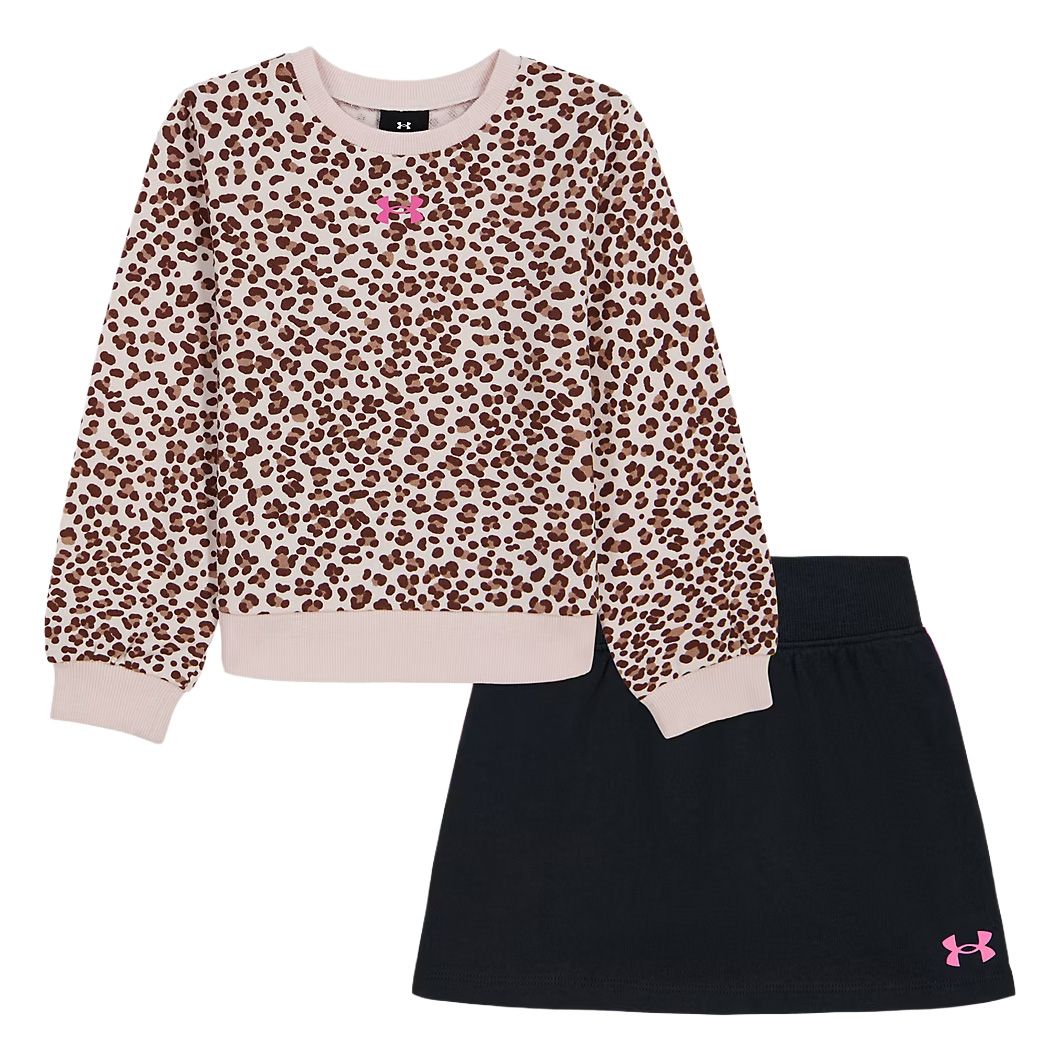 Toddler Girls' Under Armour Rival Printed Skirt Set