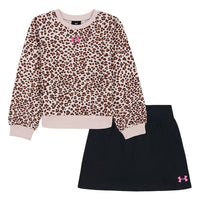 Toddler Girls' Under Armour Rival Printed Skirt Set
