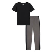 Youth Boys' Under Armour S/S Logo Jogger Set