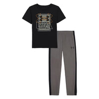 Toddler Boys' Under Armour S/S Logo Jogger Set