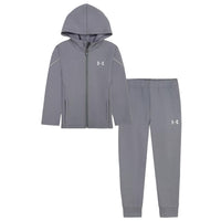 Youth Boys' Under Armour Double Knit Full Zip Set