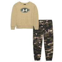 Toddler Boys' Under Armour Rival Allover Print Set