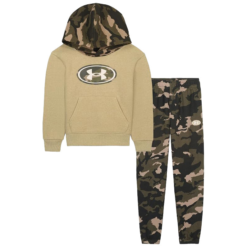 Youth Boys' Under Armour Rival Allover Print Set
