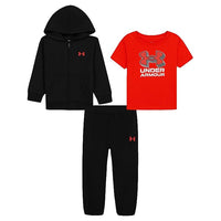 Infant Boys' Under Armour 3PC Full Zip Hoodie Set