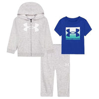 Youth Boys' Under Armour 3PC Full Zip Hoodie Set