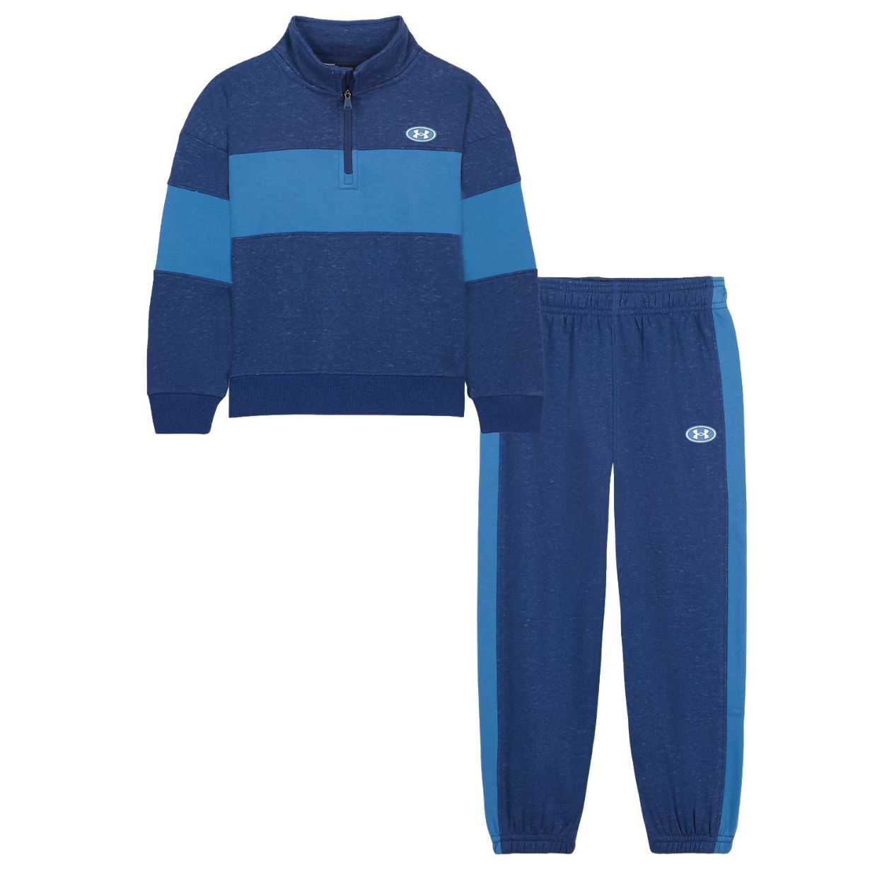 Infant Boys' Under Armour Color Block Quarter Zip Set