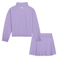Toddler Under Armour Quarter Zip Skort Set