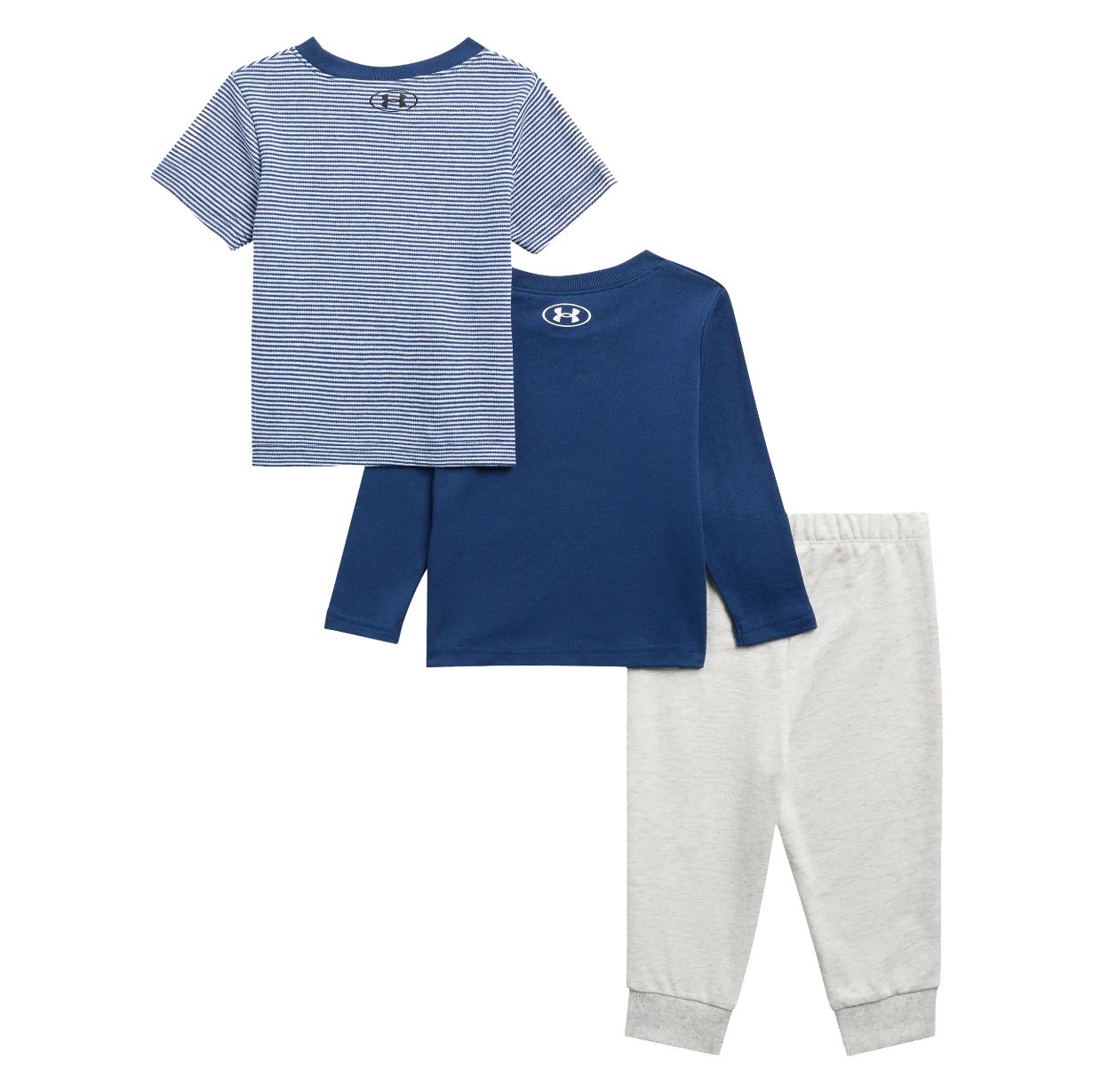 Newborn Boys' Under Armour 3PC Core Neutral Set