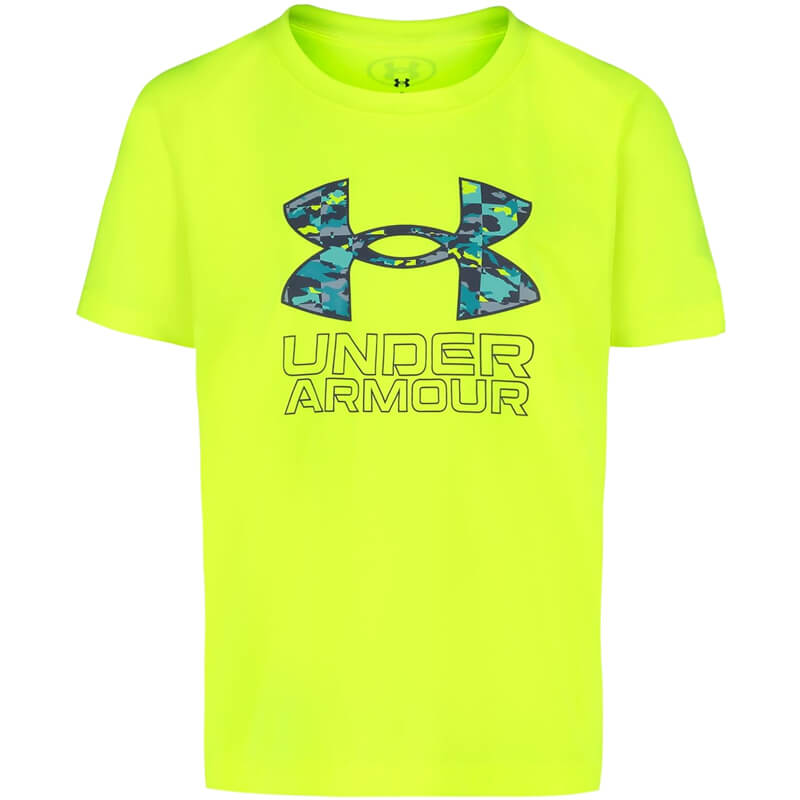 Toddler Under Armour Shape Shift Big Logo S/S Tee