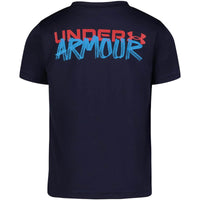 Toddler Under Armour Brushy Wordmark S/S Tee