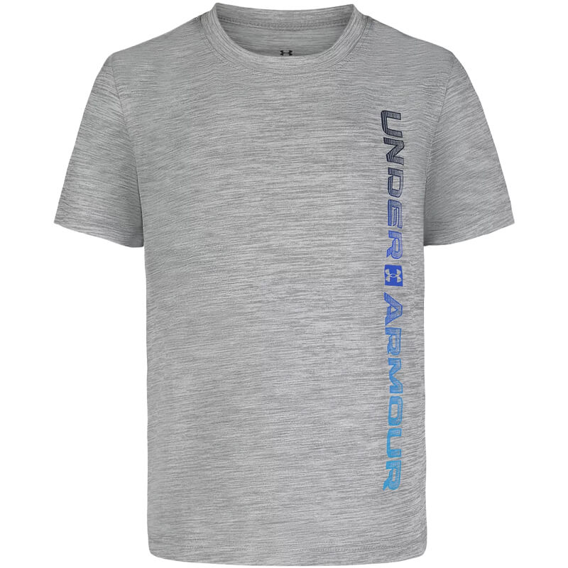Toddler Under Armour Vertical Wordmark S/S Tee
