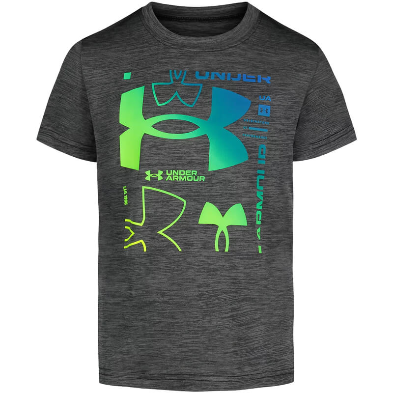 Toddler Under Armour Boundary Logo S/S Tee