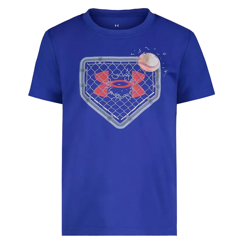Toddler Under Armour Baseball Fence S/S Tee