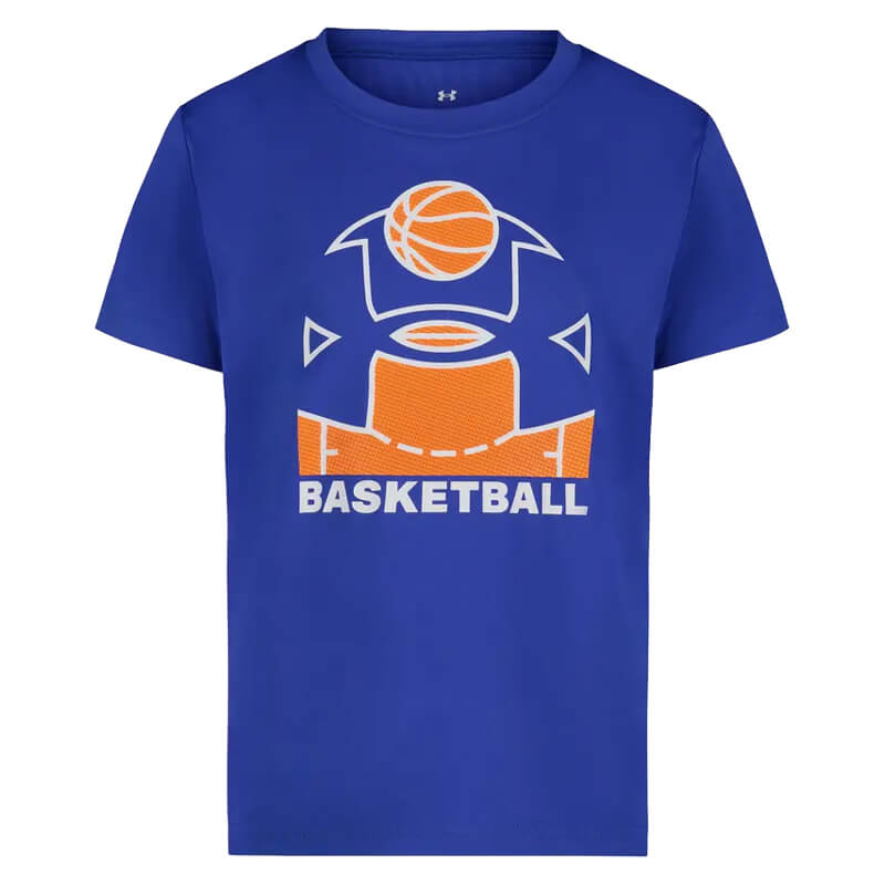 Toddler Under Armour Basketball S/S Tee
