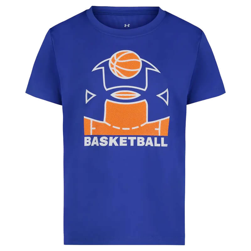 Youth Under Armour Basketball S/S Tee