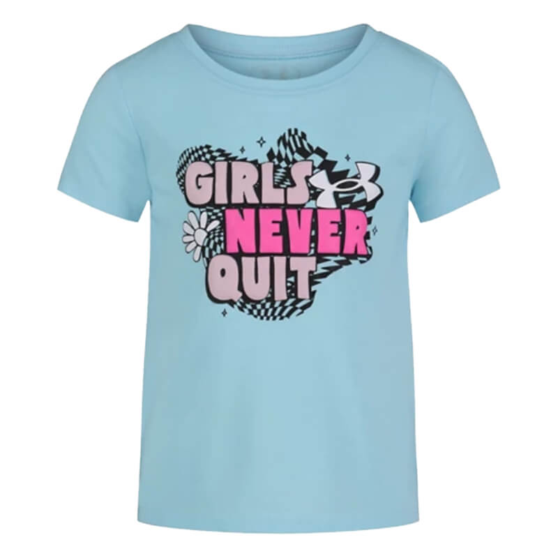 Toddler Under Armour Never Quit S/S Tee