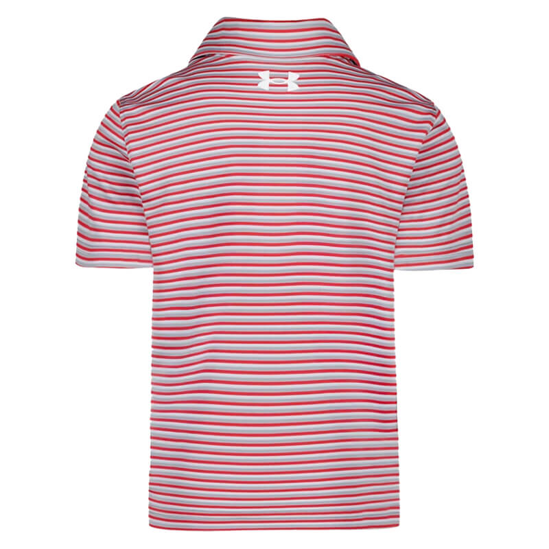 Youth Under Armour Matchplay Stripe Polo