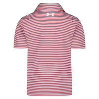 Youth Under Armour Matchplay Stripe Polo