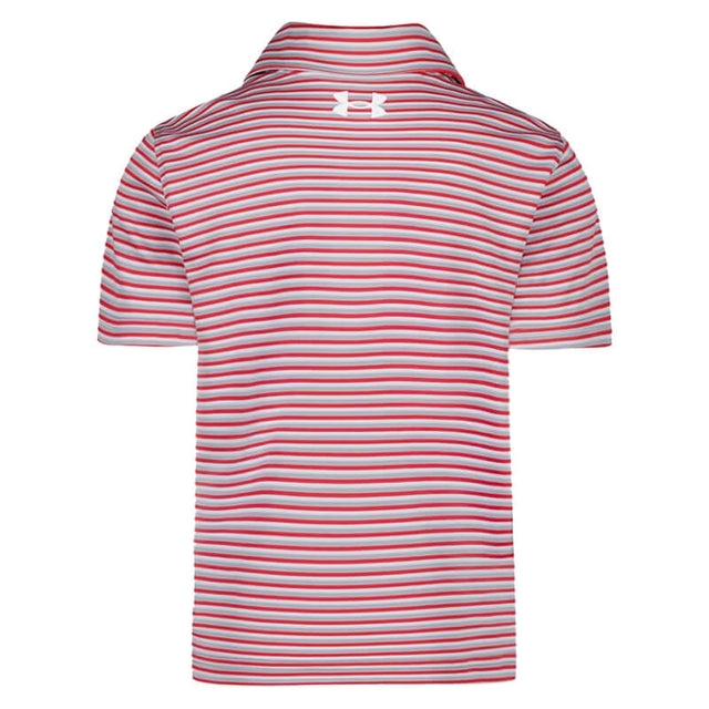 Youth Under Armour Matchplay Stripe Polo