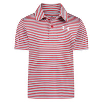 Youth Under Armour Matchplay Stripe Polo