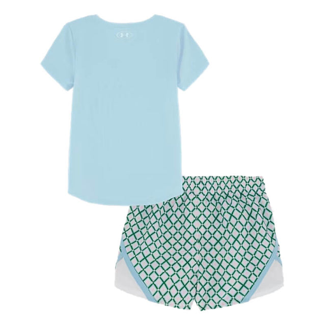 Infant Under Armour Diamond Print S/S Tee & Shorts Set