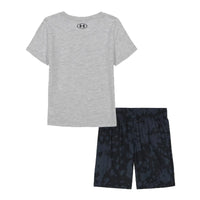 Youth Under Armour Printed Tech S/S Tee & Shorts Set