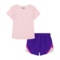 Infant Under Armour Awesome S/S Tee & Shorts Set
