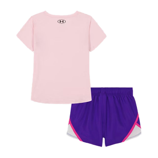Infant Under Armour Awesome S/S Tee & Shorts Set