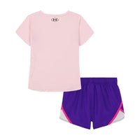 Toddler Under Armour Awesome S/S Tee & Shorts Set