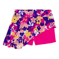 Infant Under Armour Floral Print S/S Tee & Skort Set