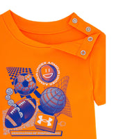 Infant Under Armour Sports S/S Tee & Shorts Set - 3-12 Months