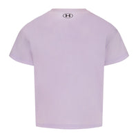 Toddler Girls' Under Armour Split Logo S/S Tee