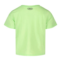 Toddler Girls' Under Armour Floral Logo S/S Tee