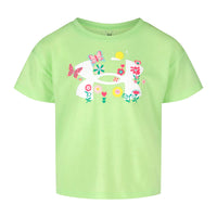 Toddler Girls' Under Armour Floral Logo S/S Tee