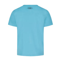 Youth Boys' Under Armour S/S Tech Baseball Spray Tee