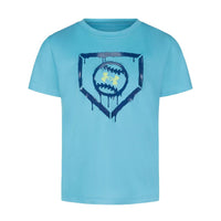 Youth Boys' Under Armour S/S Tech Baseball Spray Tee