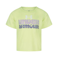 Toddler Girls' Under Armour Wordmark S/S Tee