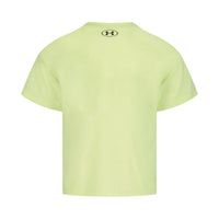Youth Girls' Under Armour Wordmark S/S Tee