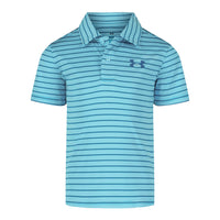 Toddler Boys' S/S Matchplay Stripe Polo