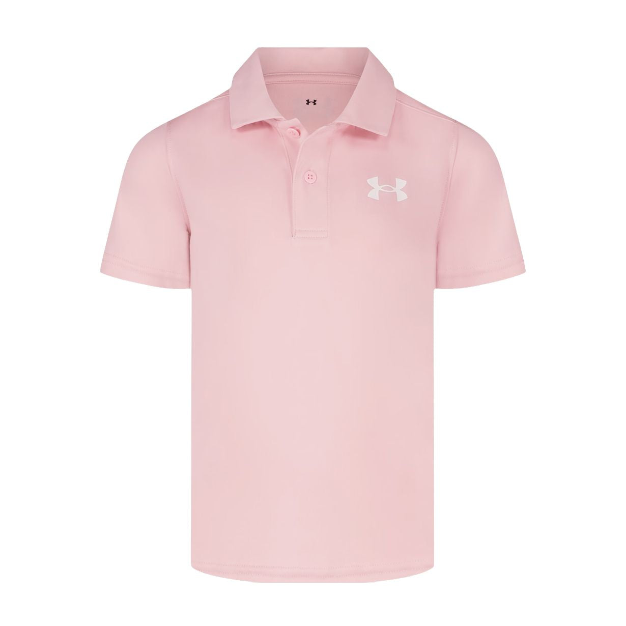 Toddler Boys' Under Armour S/S Matchplay Solid Polo